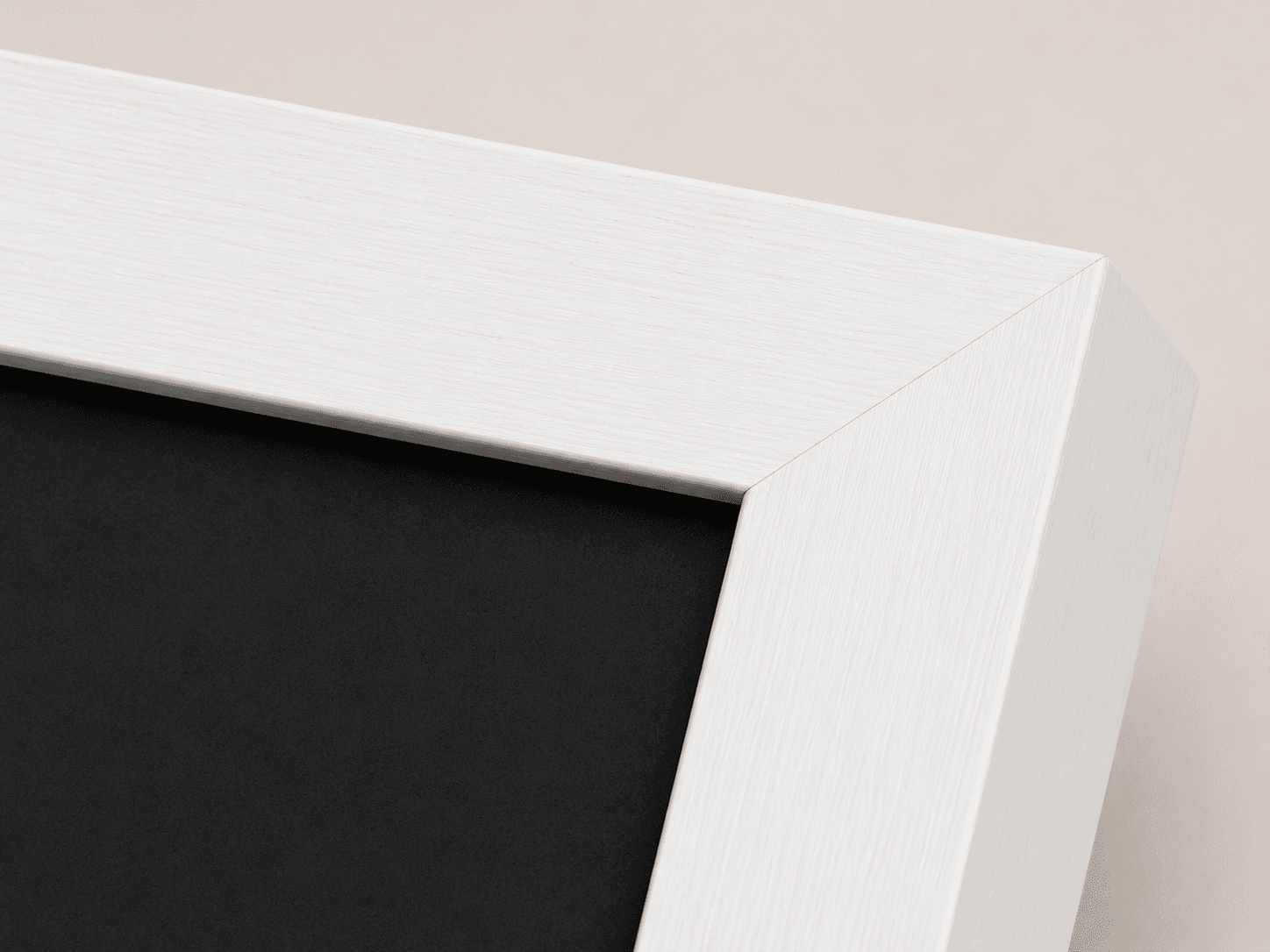 Vinterhvit frame